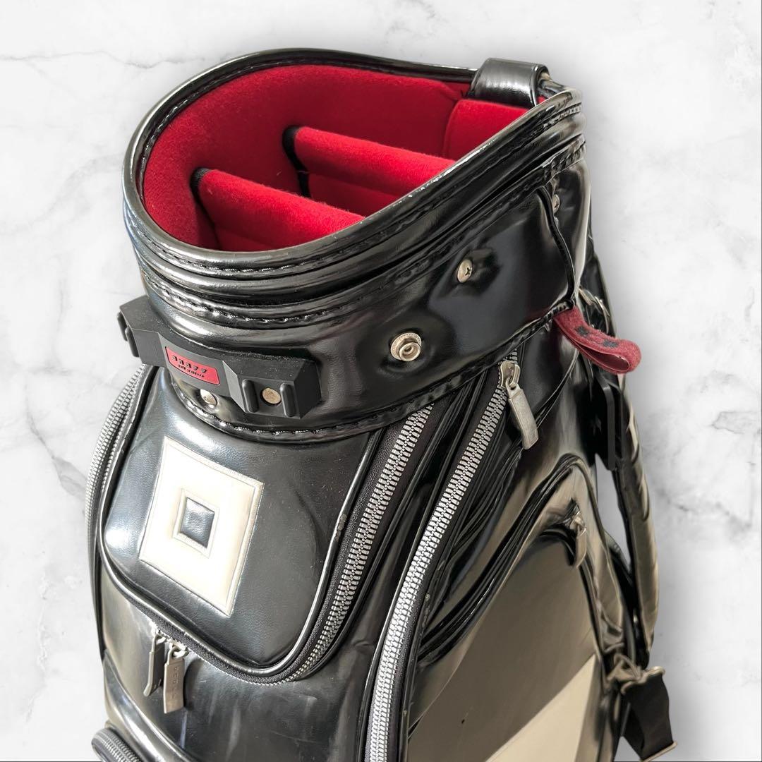 希少 ONOFF オノフ キャディバッグ 3点式 9型 6分割