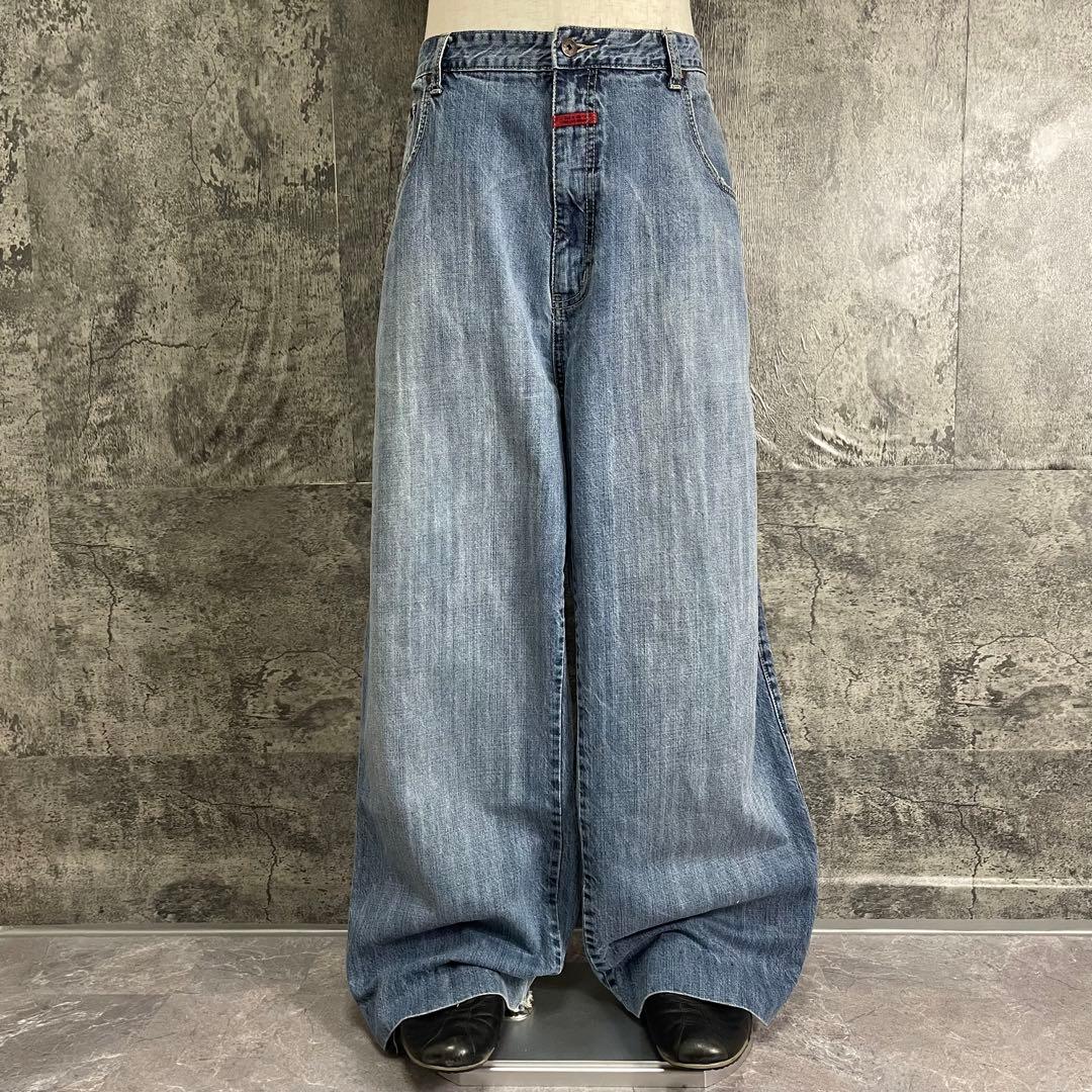 マリテフランソワジルボー〈バギーデニムパンツ 90s 00s y2k ワイド