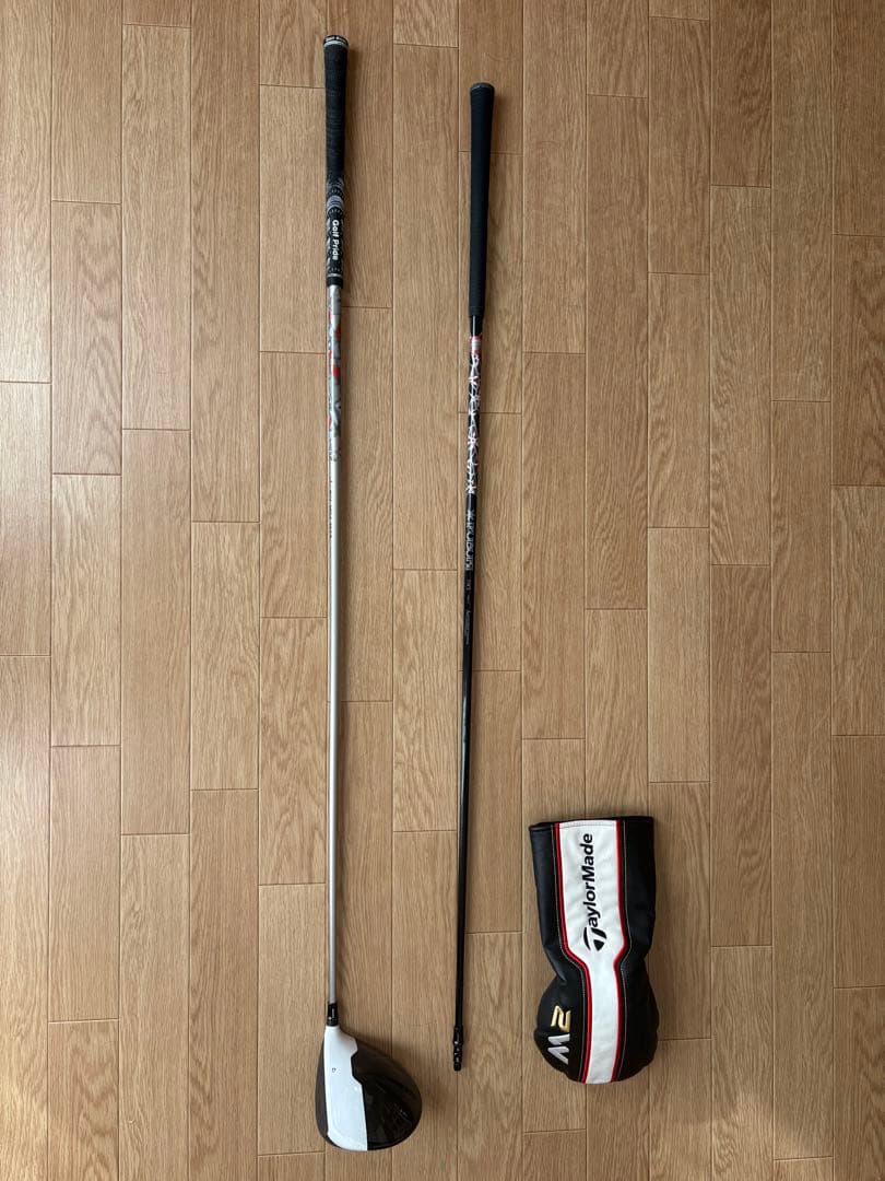 M2 レフティドライバー　シャフト2本