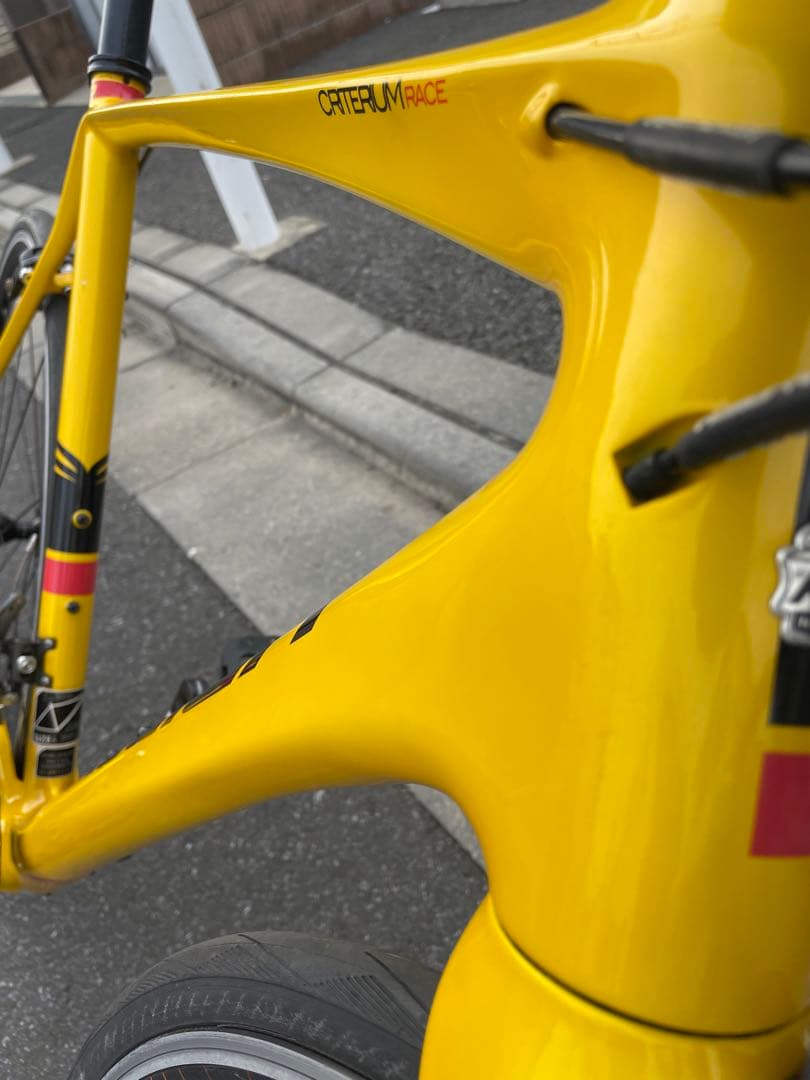 ラレー RALEIGH CRITERIUM RACE 日本未発売稀少品　フレーム