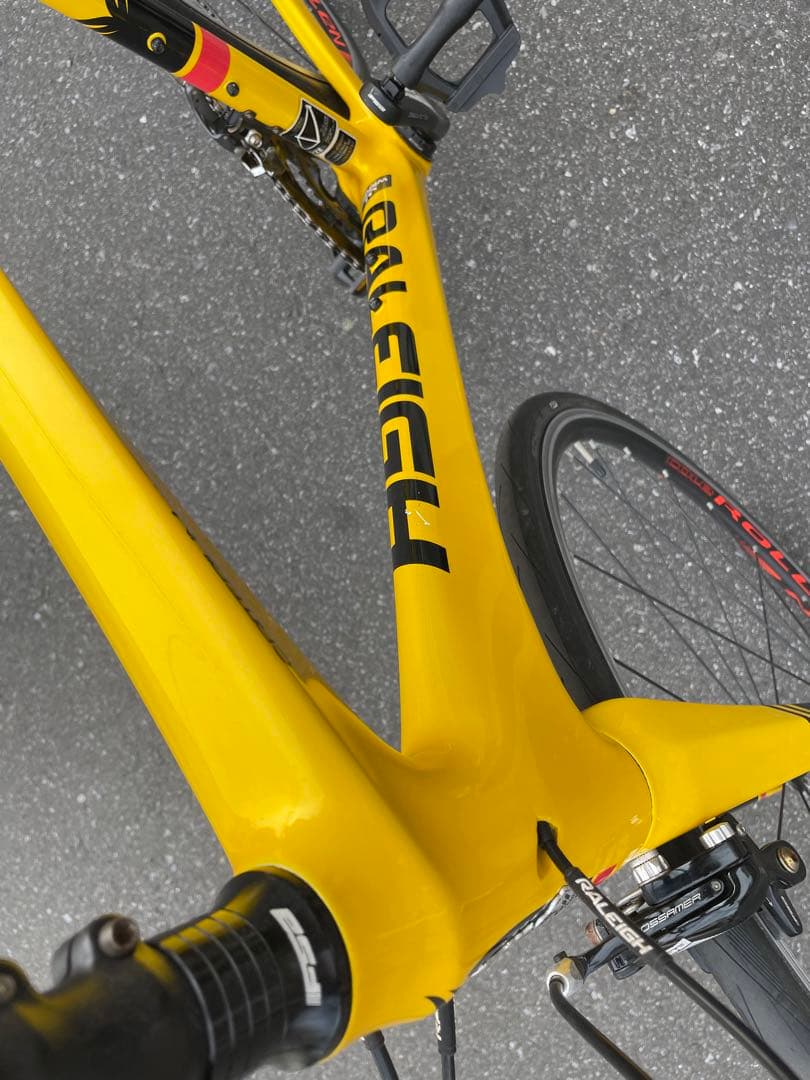 ラレー RALEIGH CRITERIUM RACE 日本未発売稀少品　フレーム