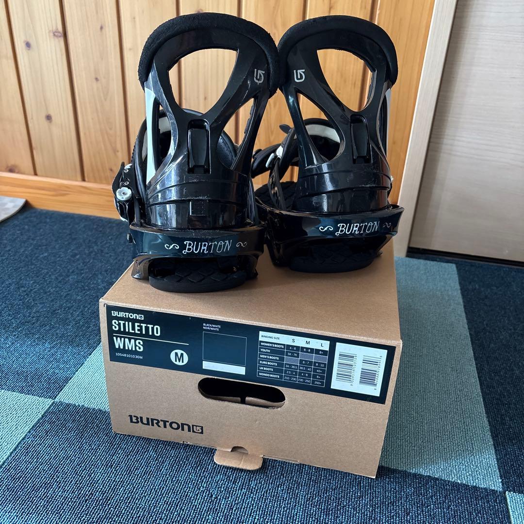 Burton STILETTO WMS M【バートン　バインM】