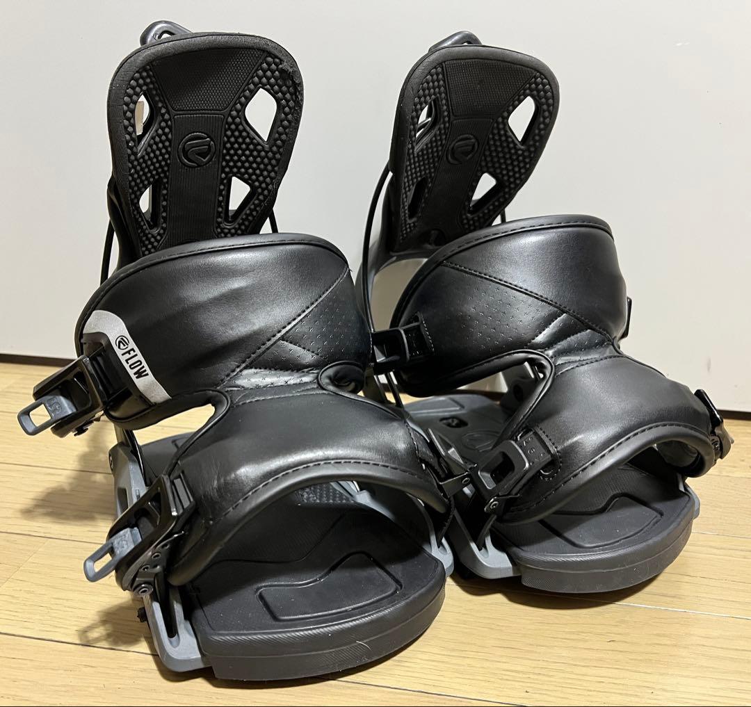 ☆ FLOW FUSEバインディング ブラック&グレー Lサイズ ☆FLOW FUSE 20