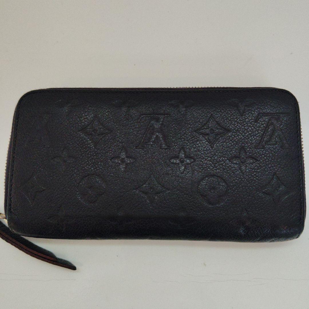 ルイヴィトン アンプラント ジッピーウォレット マリーヌルージュ