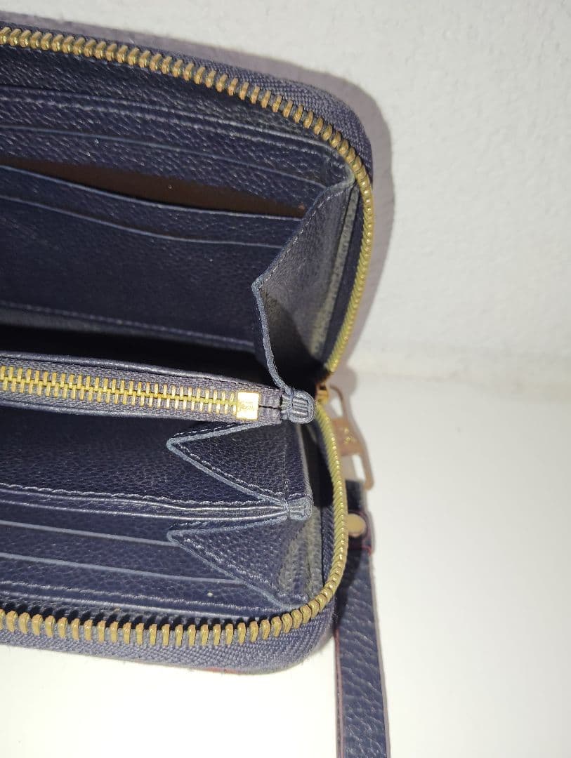 ルイヴィトン アンプラント ジッピーウォレット マリーヌルージュ