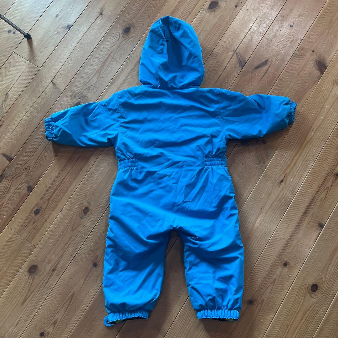 mont-bell ベビー用スノーウェア 80 イエロー モンベル スキーウェア