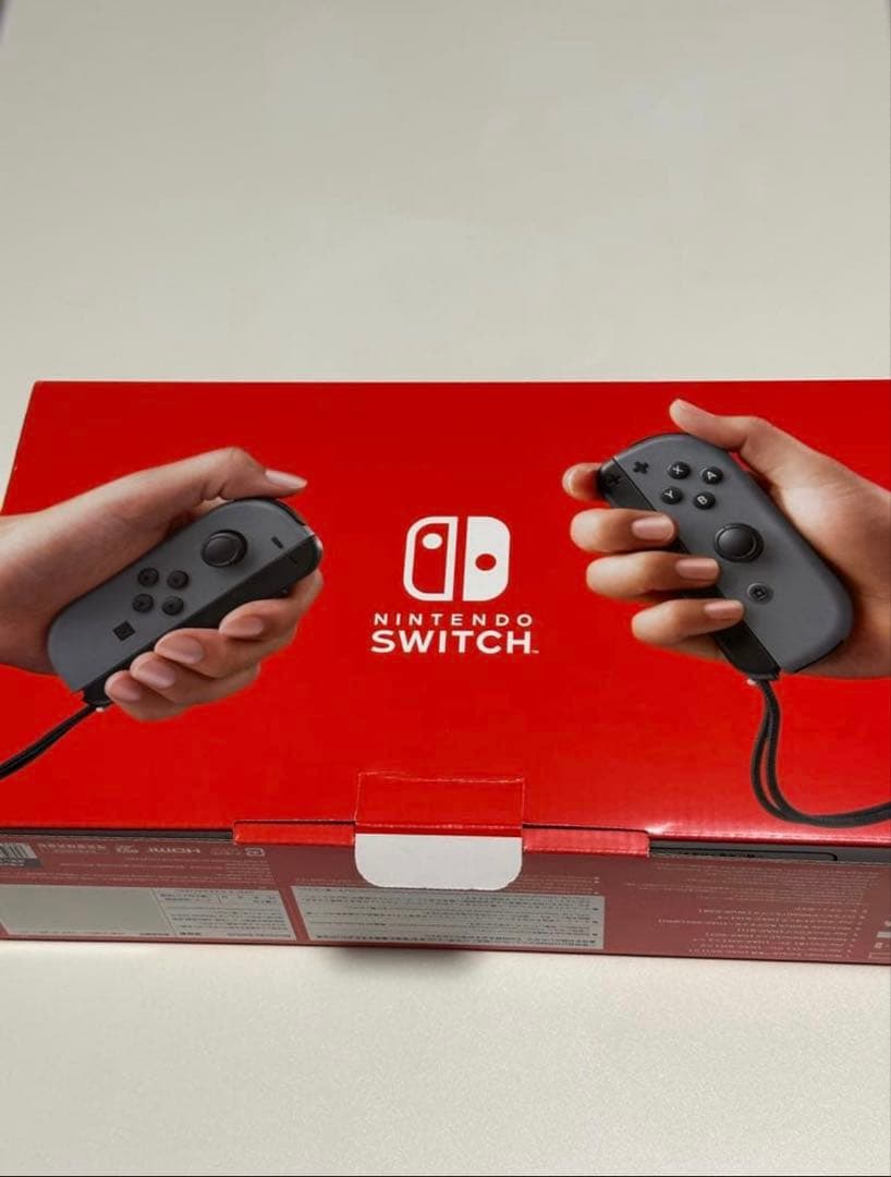 【美品】Nintendo Switch 本体 グレー