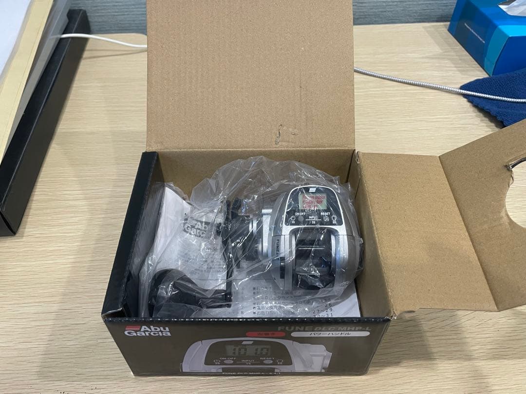 値引き アブガルシア フネ DLC MHP- L 左巻き 新品