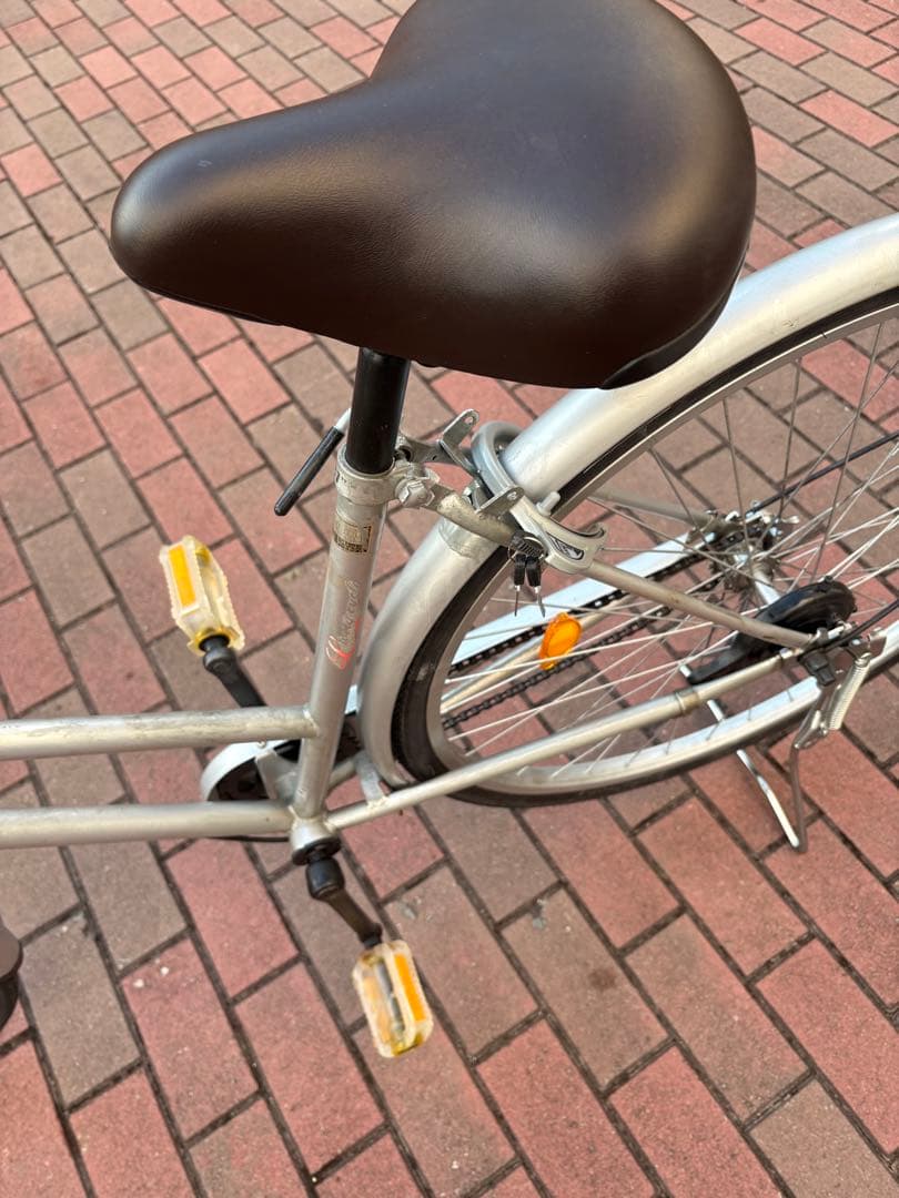 街乗りタウンサイクル・オートライト仕様(27㌅)お引き取り用、個人配達致します。