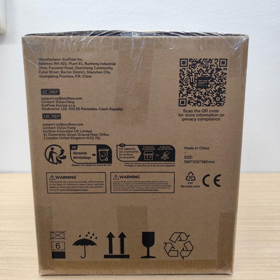 【公式認定整備済品】EcoFlow DELTA 2 MAX エクストラバッテリー