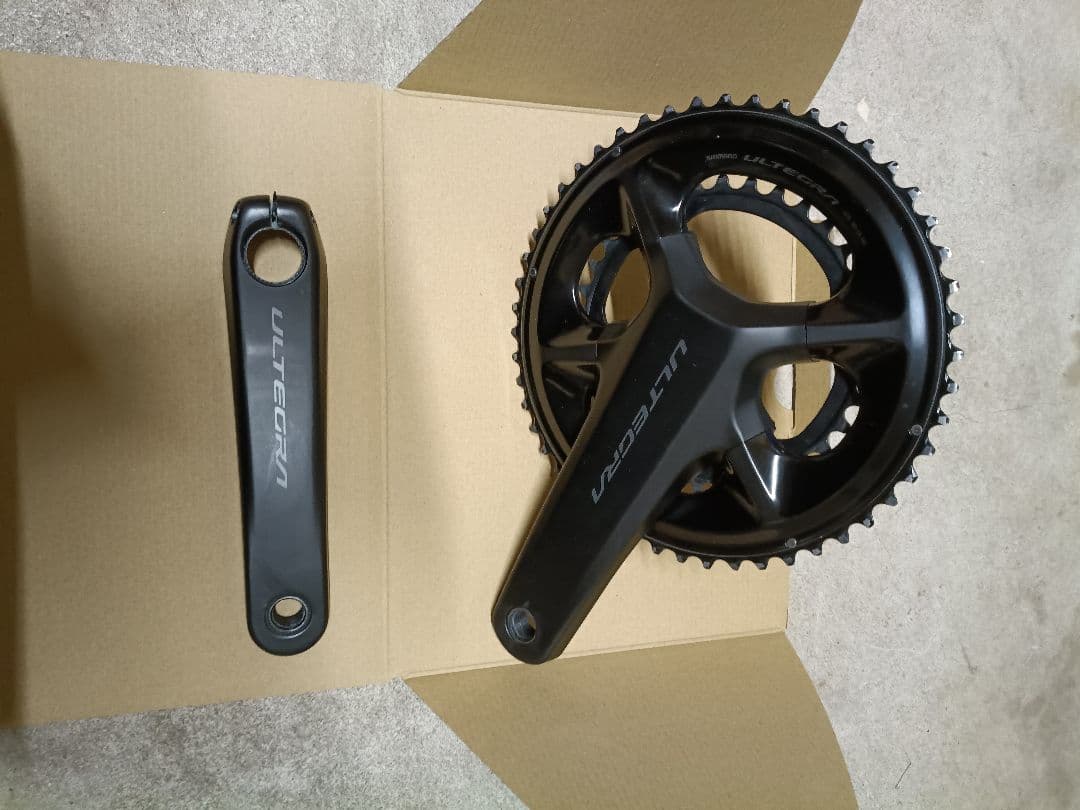 シマノクランクセット ULTEGRA 12S 160mm 50/34
