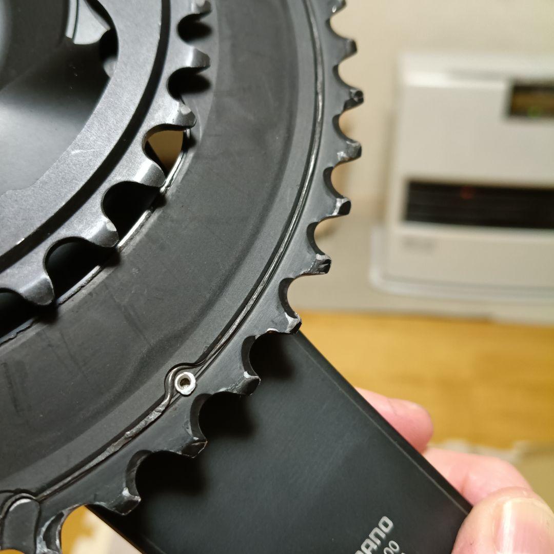 シマノクランクセット ULTEGRA 12S 160mm 50/34