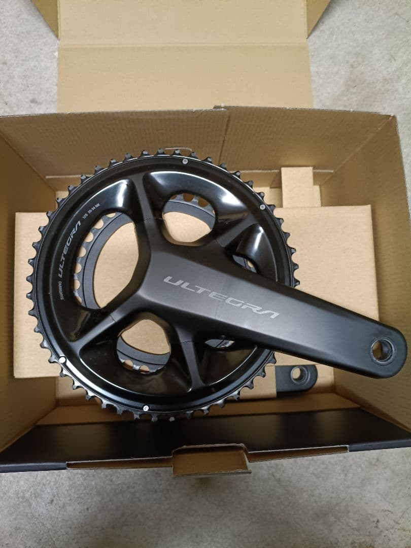 シマノクランクセット ULTEGRA 12S 160mm 50/34
