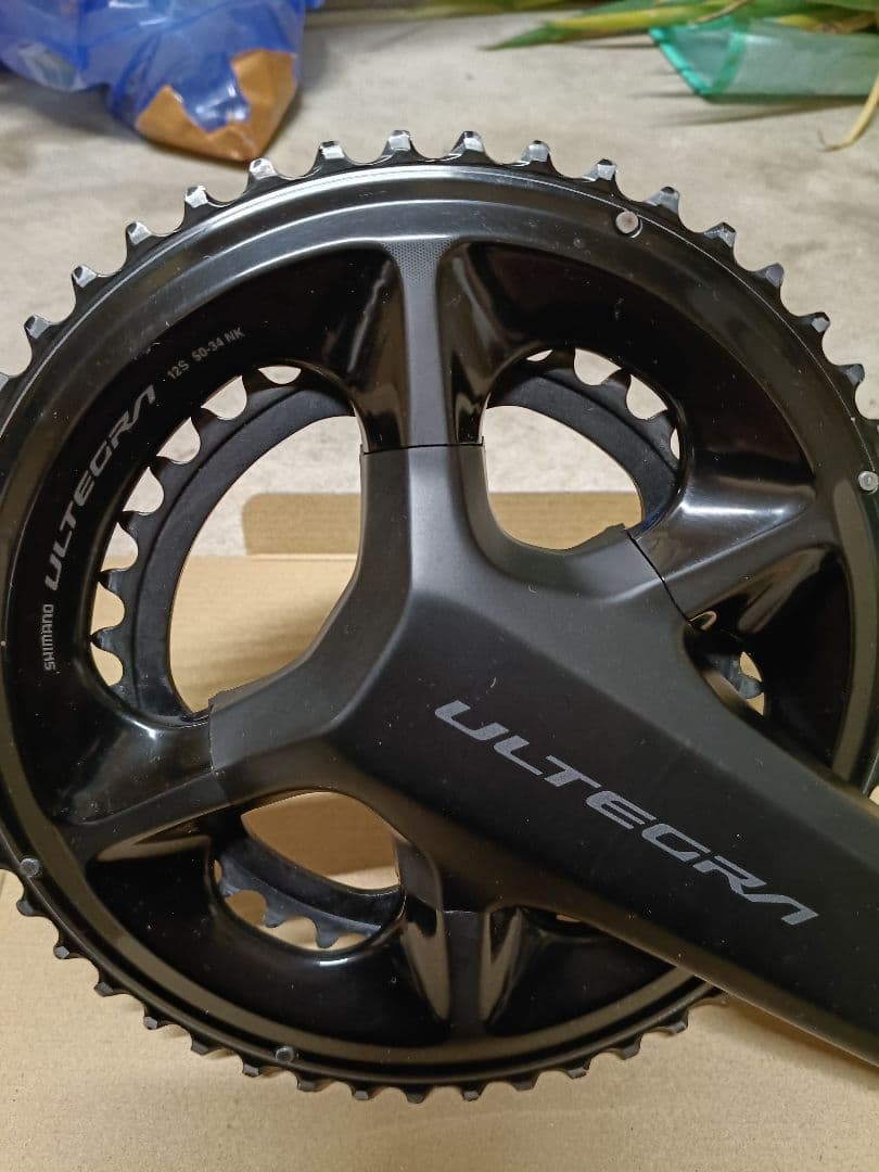 シマノクランクセット ULTEGRA 12S 160mm 50/34