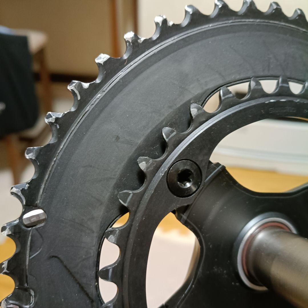 シマノクランクセット ULTEGRA 12S 160mm 50/34