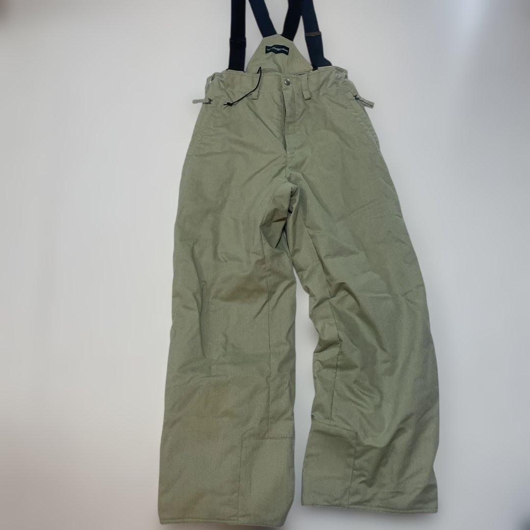 一回使用老舗高級ブランドPHENIX スキーウェア アノラック　メンズM