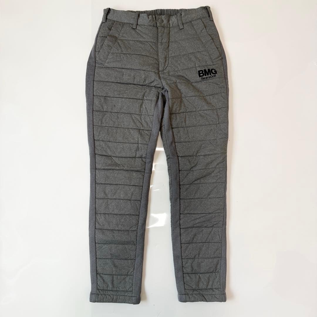 BEAMS GOLF BMG キルティングパンツ XS サイズ グレー
