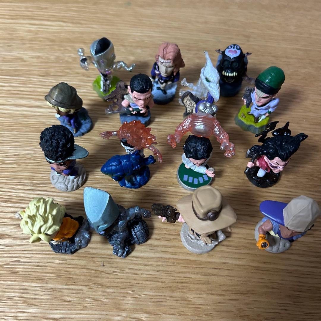 ジャンク品　ジョジョの奇妙な冒険　キャラヒーローズ　1部〜4部　全106体セット