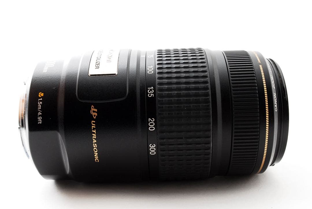 超望遠レンズ☆キャノンCanon EF 75-300㎜F4-5.6 IS USM