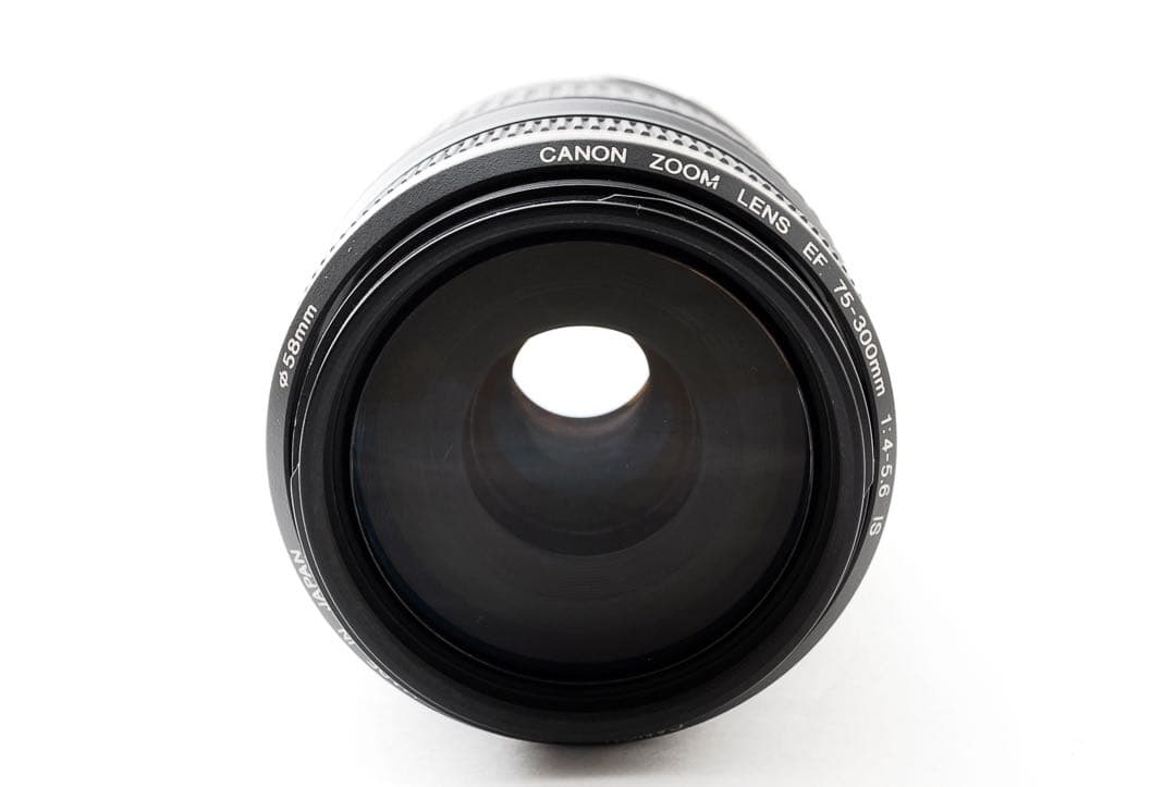 超望遠レンズ☆キャノンCanon EF 75-300㎜F4-5.6 IS USM