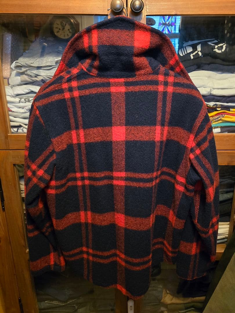 VINTAGE 70's Woolrìch Pullover Buffalo