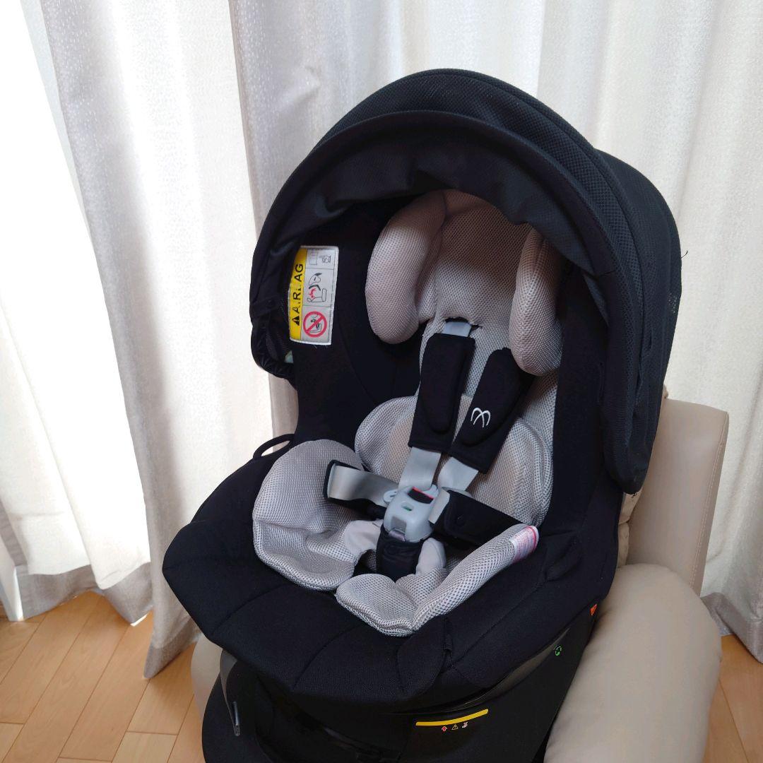 エールベベ クルットNT2プレミアム 回転式チャイルドシート 日本製