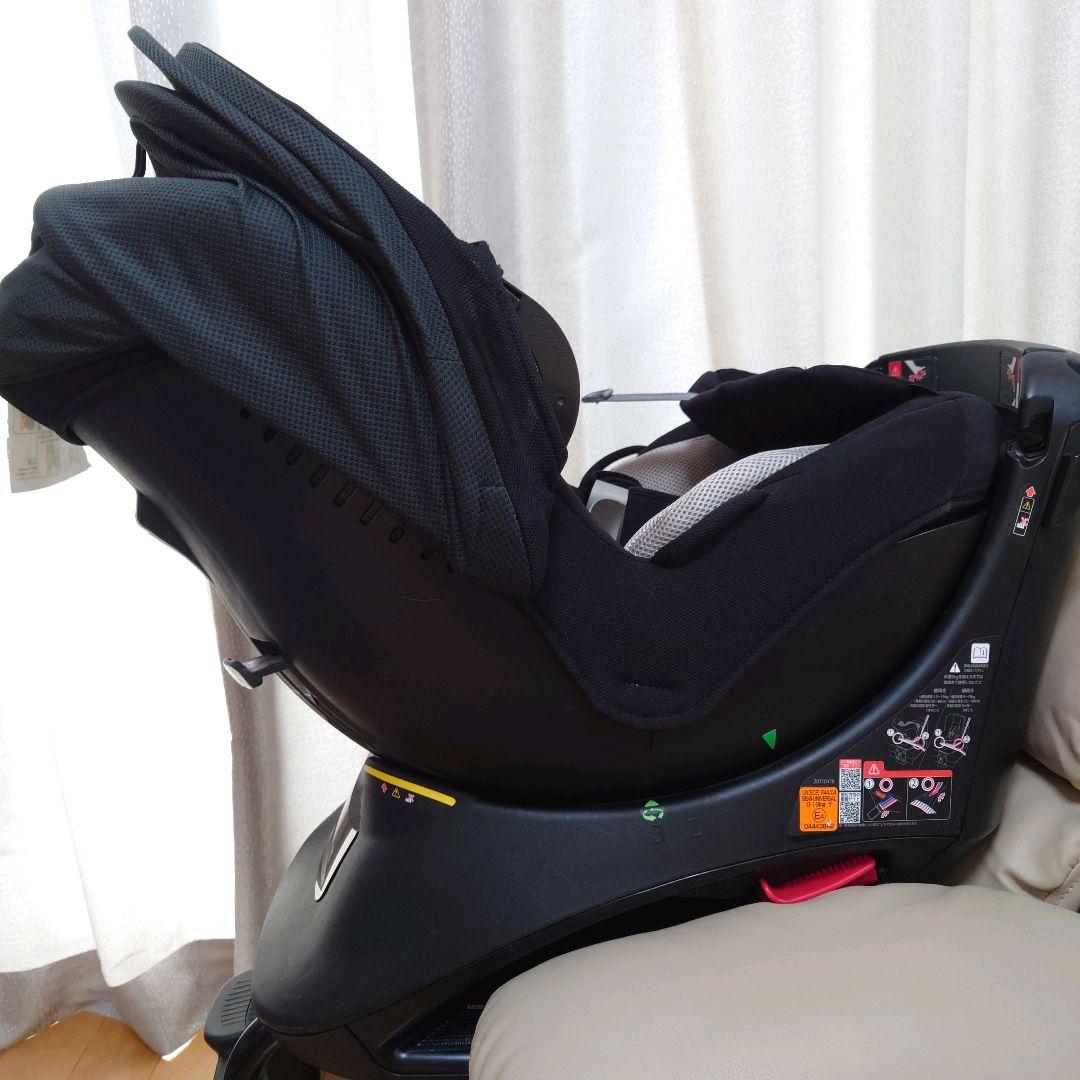 エールベベ クルットNT2プレミアム 回転式チャイルドシート 日本製
