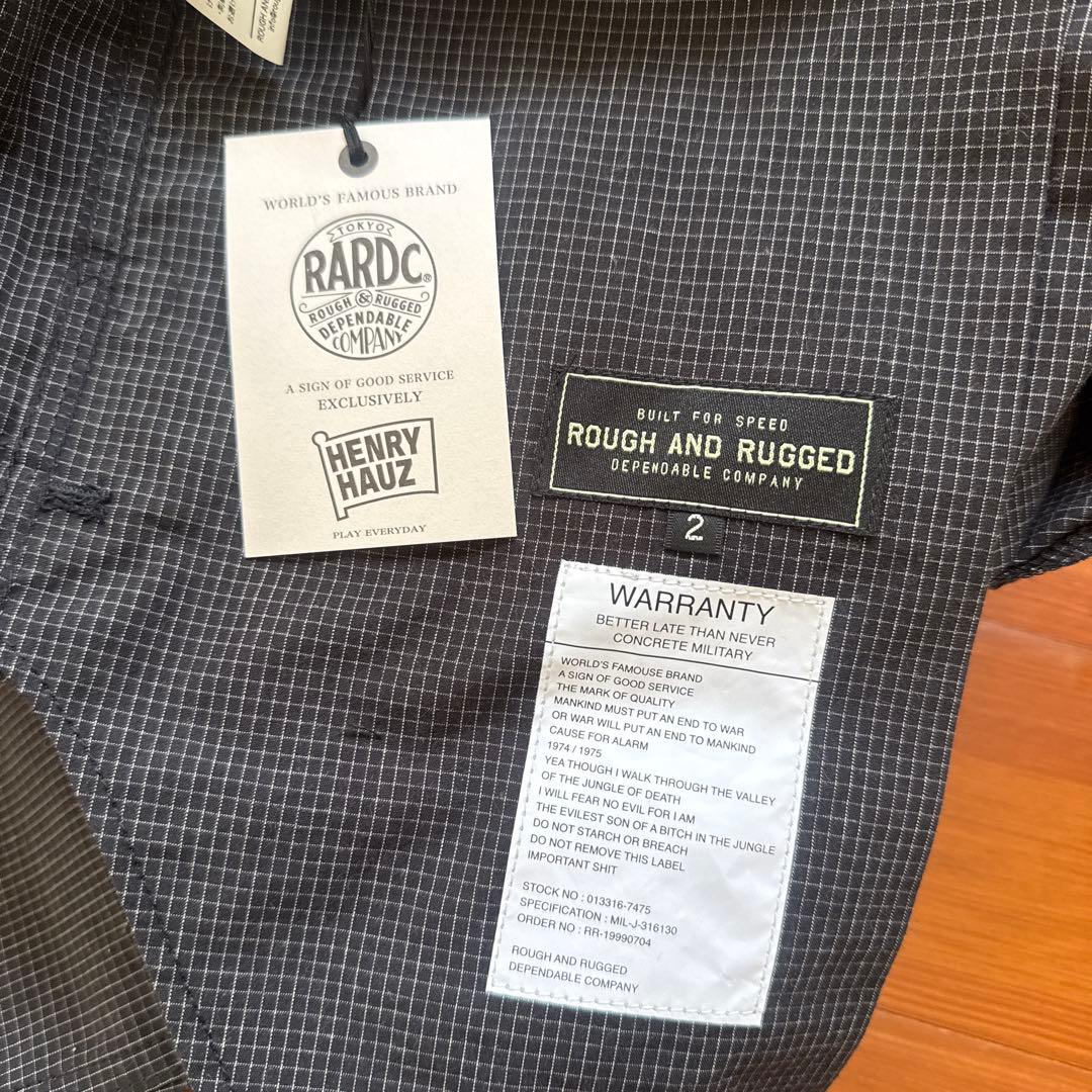 新品　ラフアンドラゲット　Rardc カーゴパンツ　M