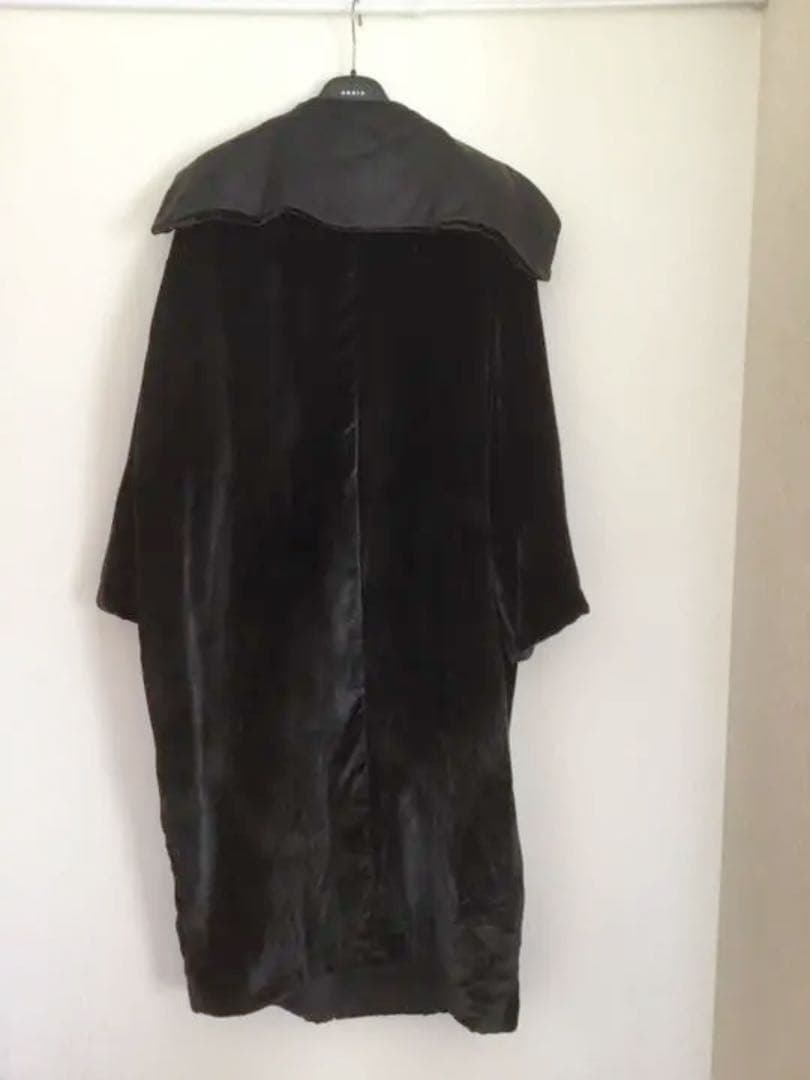 (((値下げ致します))) ダナキャラン　ブラックのロングコート