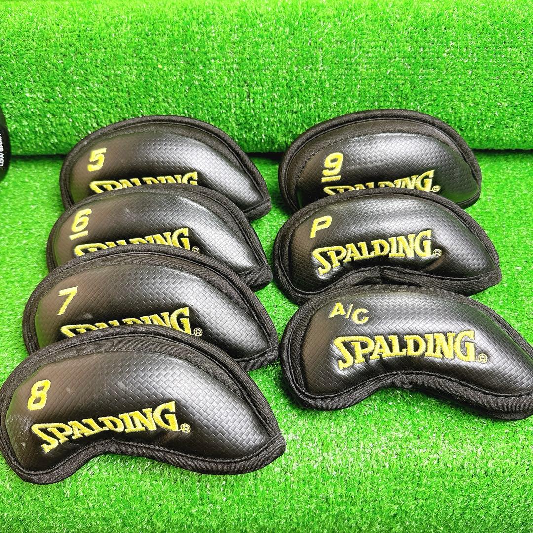 美品】 SPALDING パワーアイアン SE 7本 ユーティリティアイアン