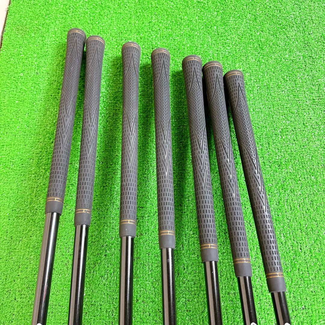 美品】 SPALDING パワーアイアン SE 7本 ユーティリティアイアン