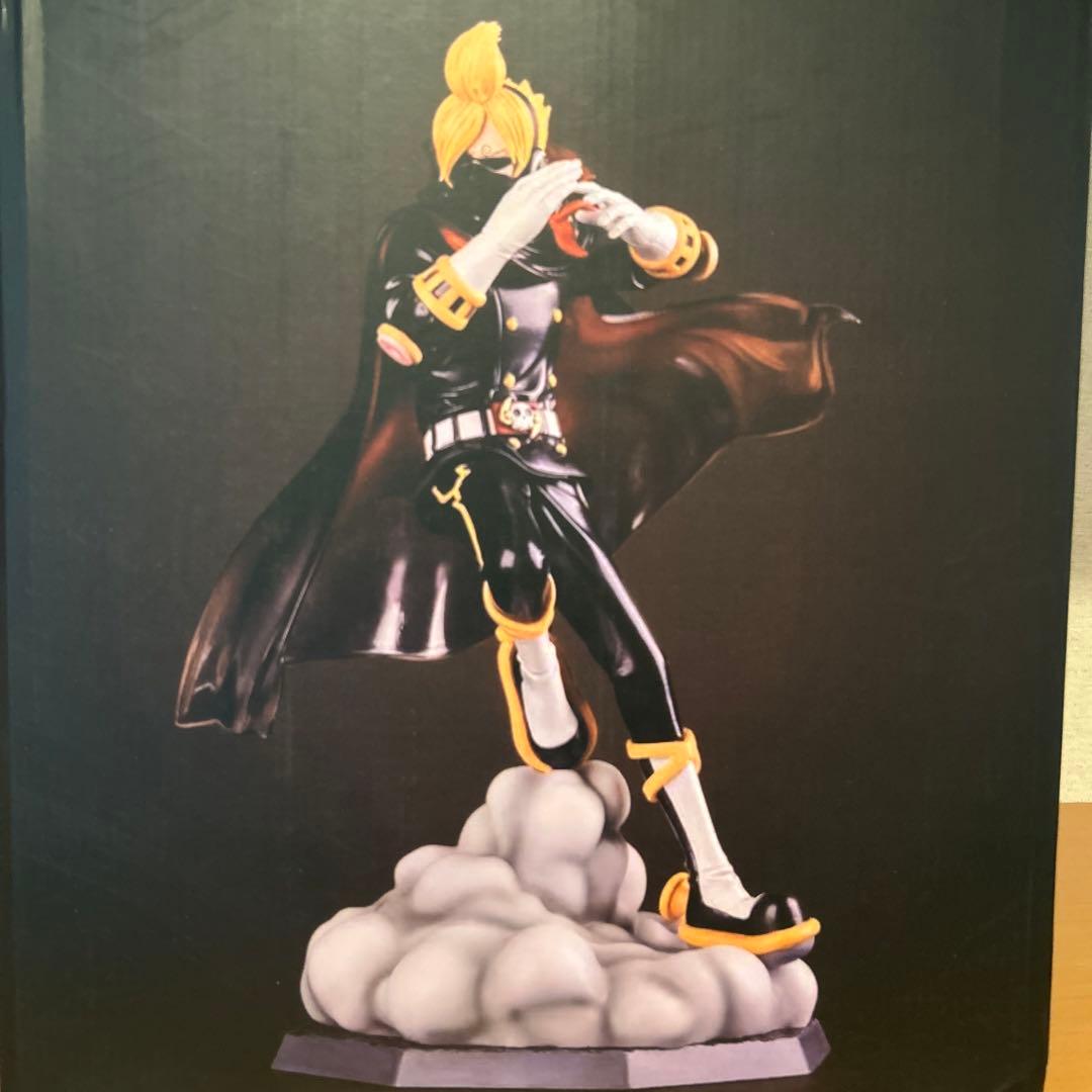 ワンピース おそばマスク サンジ フィギュア - メルカリ