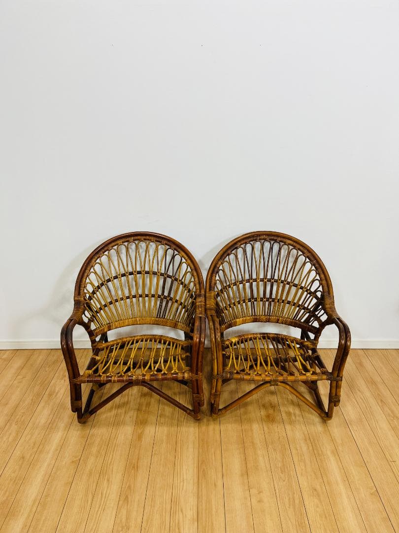 b*i様 ラタンチェア　ラウンジチェア　籐家具