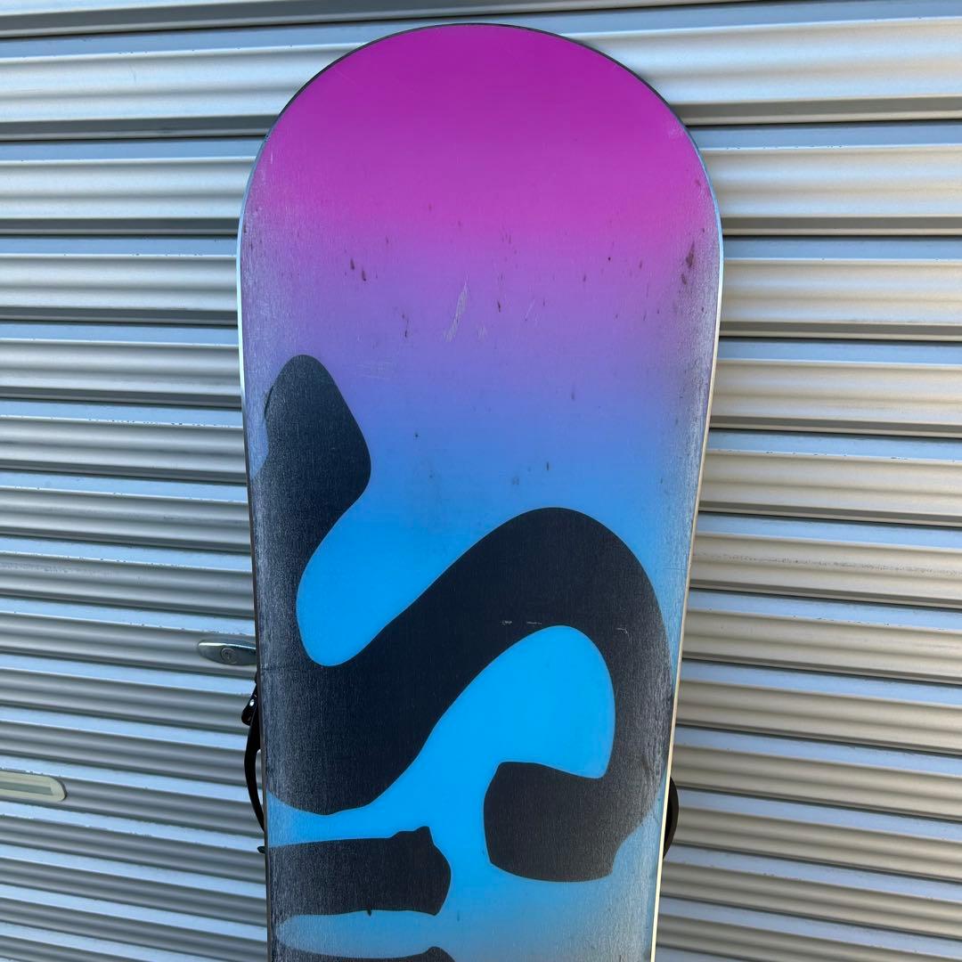 swivel silk 146 スノーボード flux pr ビンディングセット