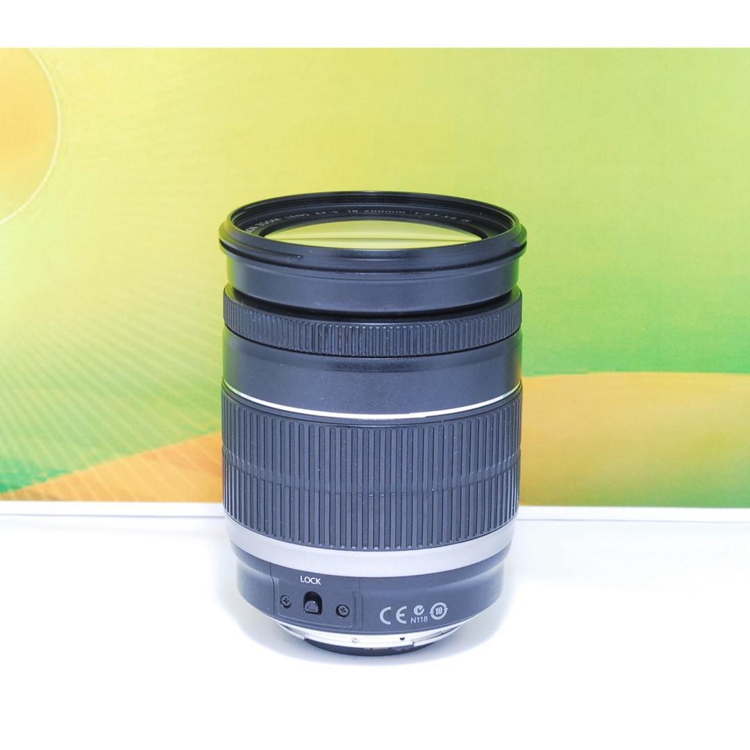 超便利レンズ✨Canon EF-S 18-200mm IS 手ぶれ補正 美品