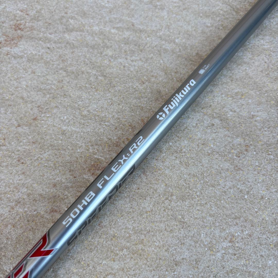 美品タイトリストGT1ユーティリティ用純正シャフト　エアスピーダー50HB R2