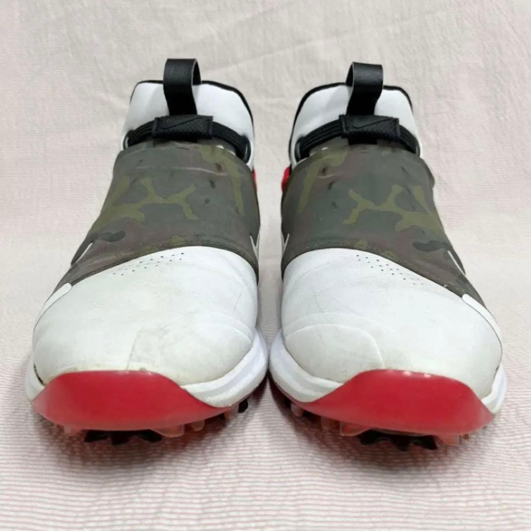 NIKEナイキ メンズ ゴルフシューズ 26★洗ってあります★訳あり★カモフラ