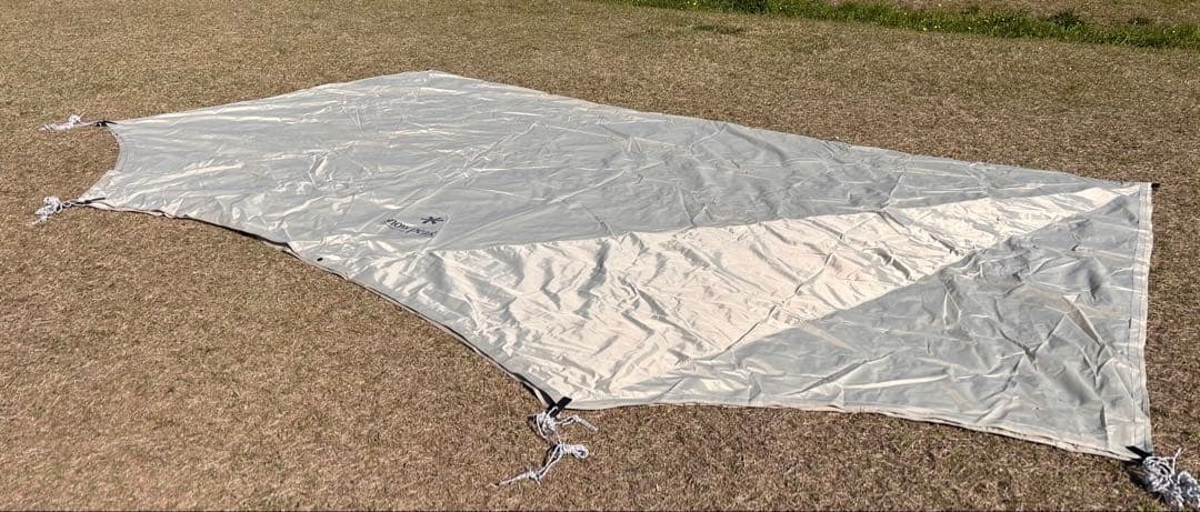 TAKIBIタープ　オクタ　スノーピーク