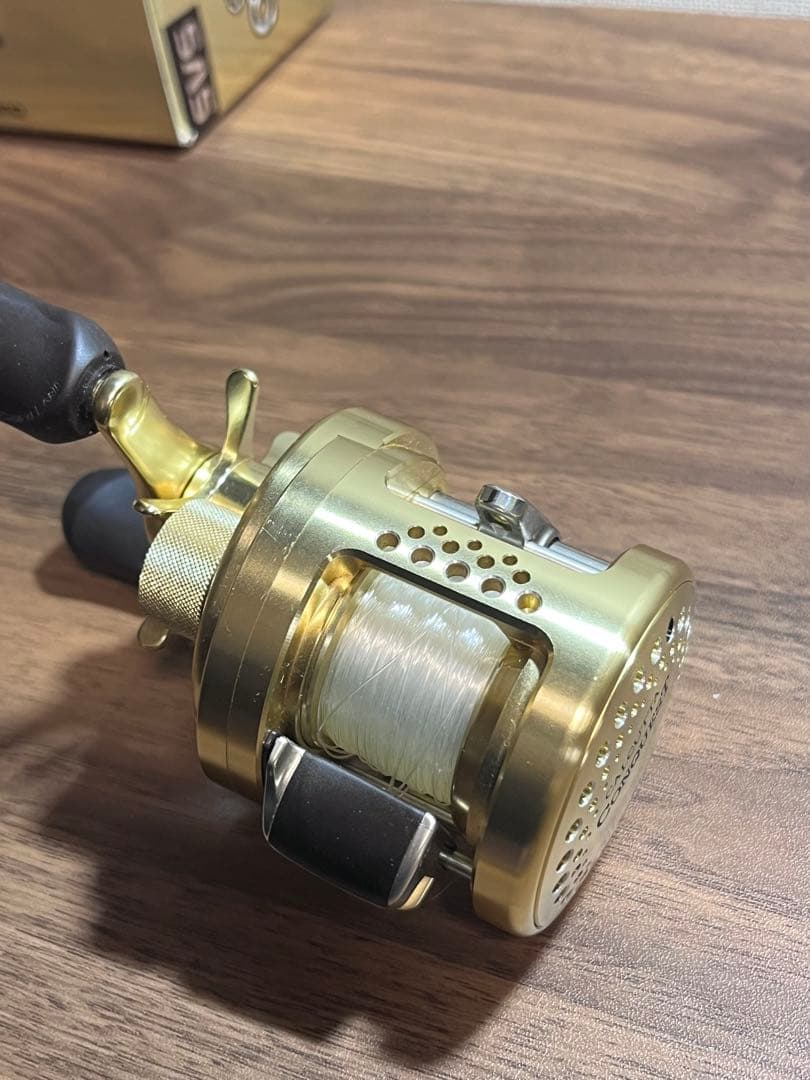 リール SHIMANO CALCUTTA CONQUEST 101