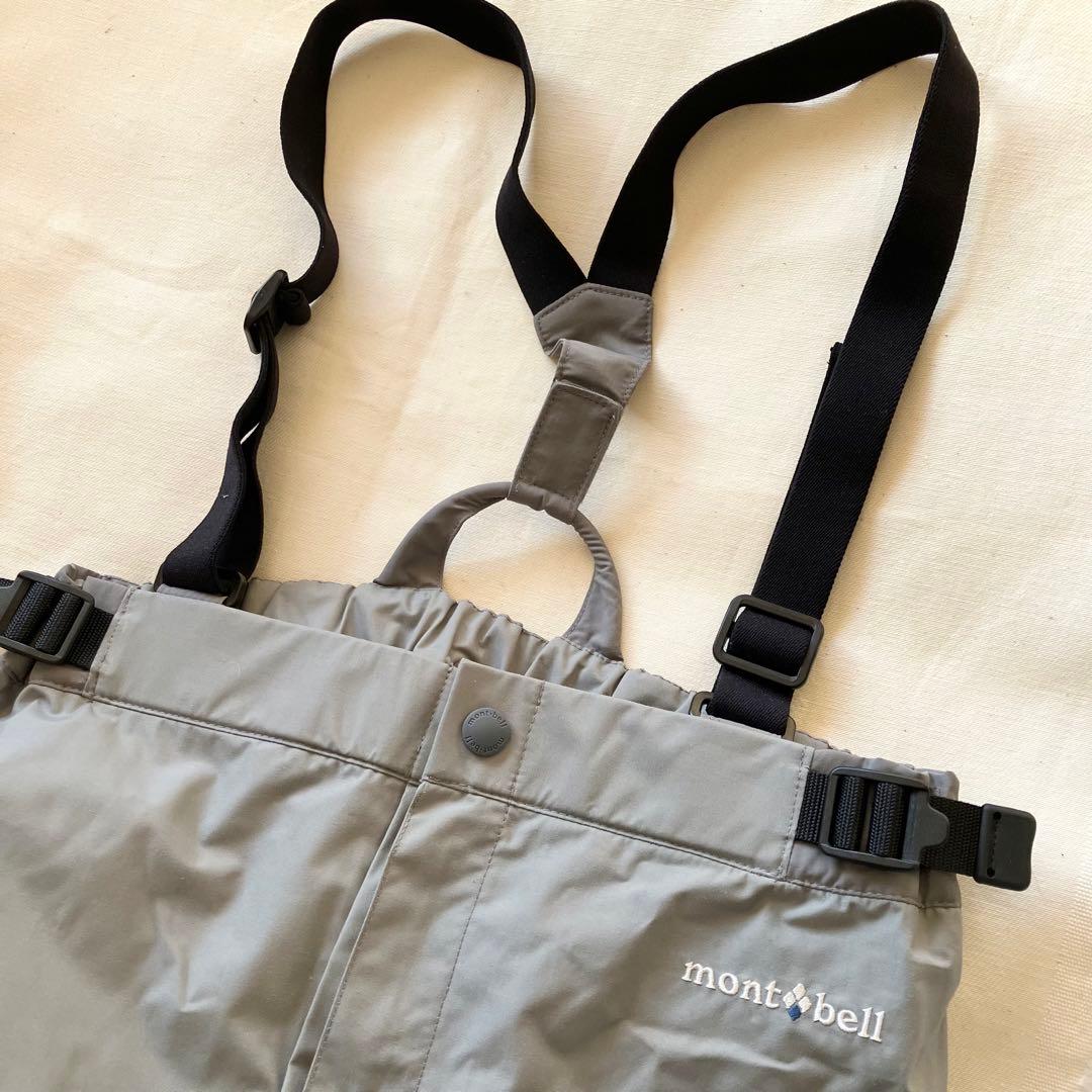 スキー mont-bell Alpine pants Kid's 150 khaki