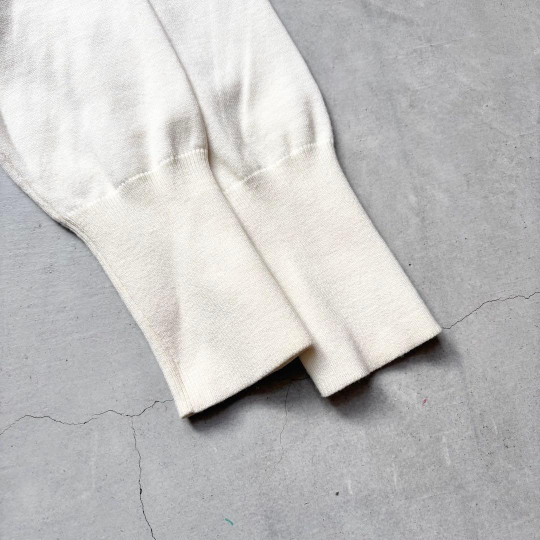 【23年】MASTER BUNNY EDITION ツイストネックラメ ニット