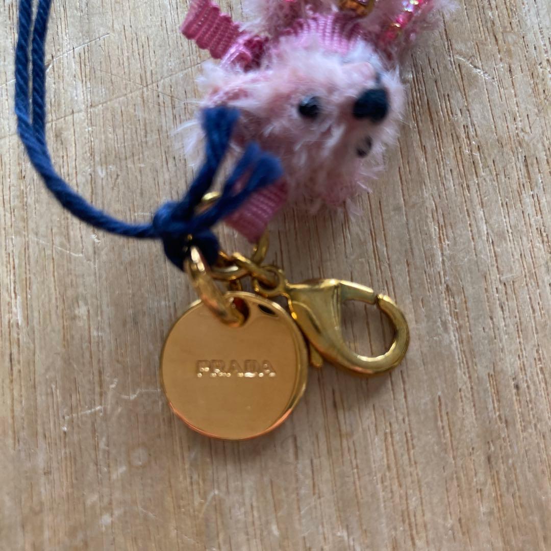 《未使用品》Teddy バッグチャーム