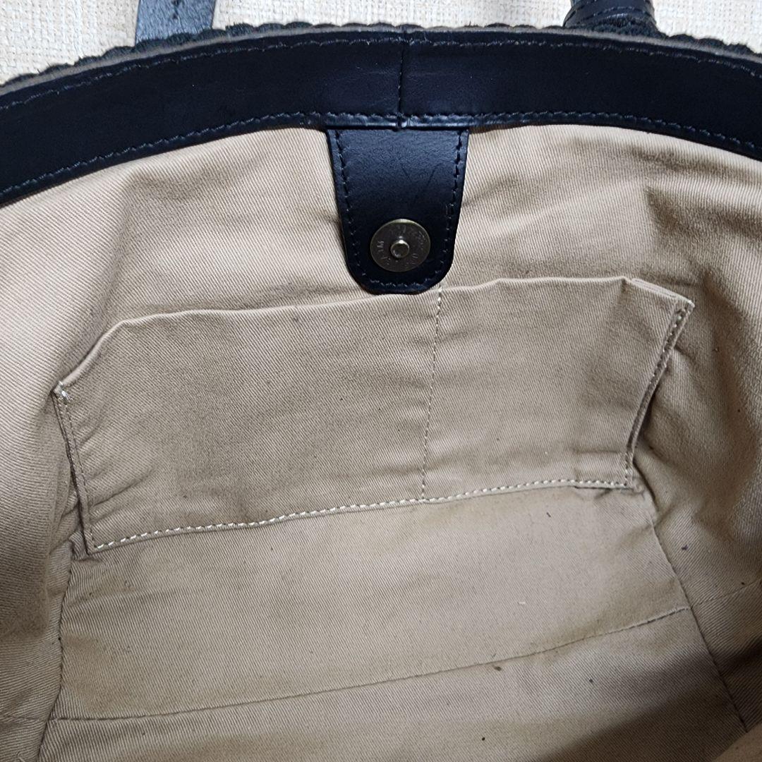 【美品】Dakota ダコタ ブライドトートバック ブラック