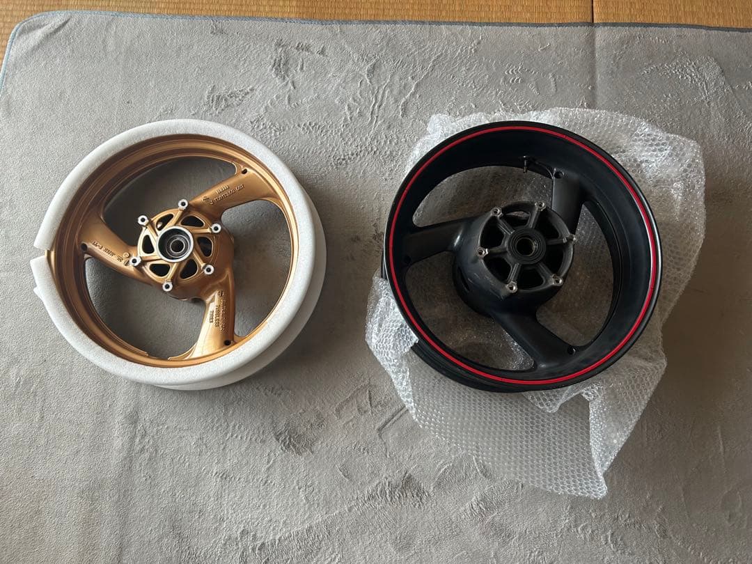 ◇ヤマハ XJR1300用　純正ホイールセット◇