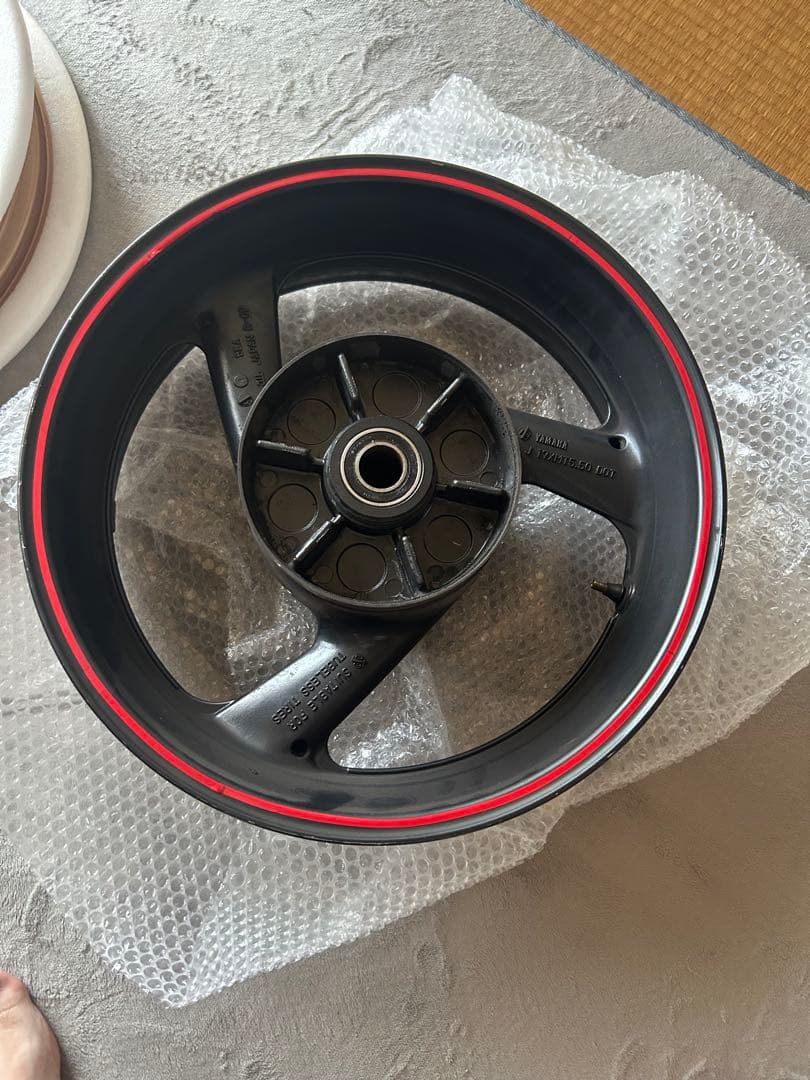 ◇ヤマハ XJR1300用　純正ホイールセット◇