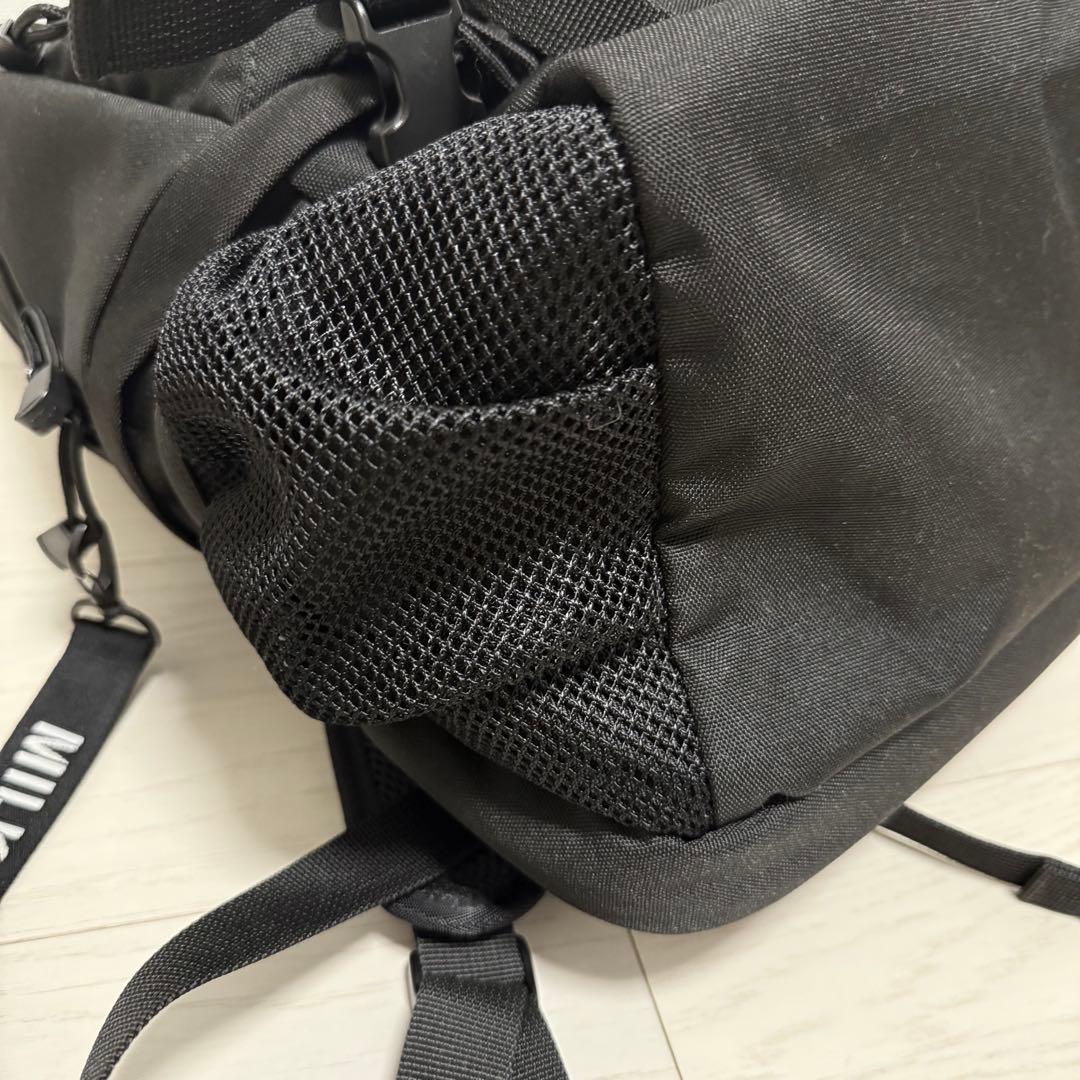 12月15日までSALE美品　MILKFED. 大容量　ブラックリュック