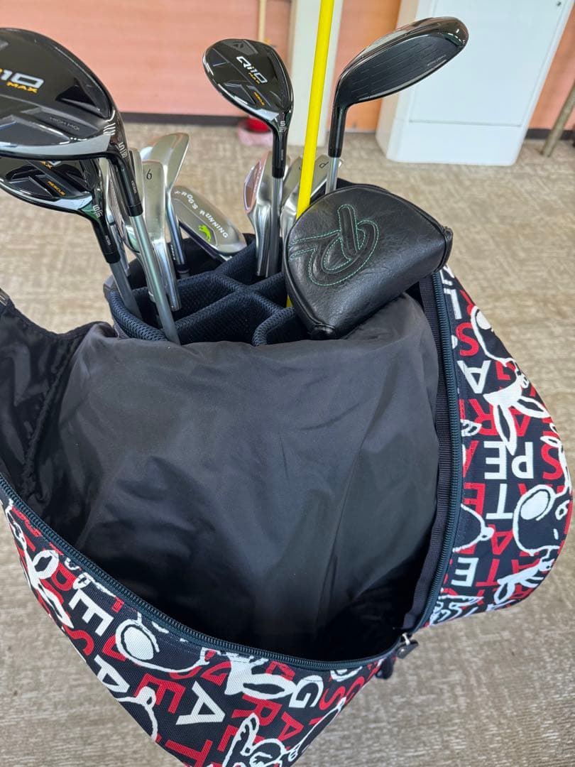 パーリーゲイツキャディーバッグ　Maiko様分