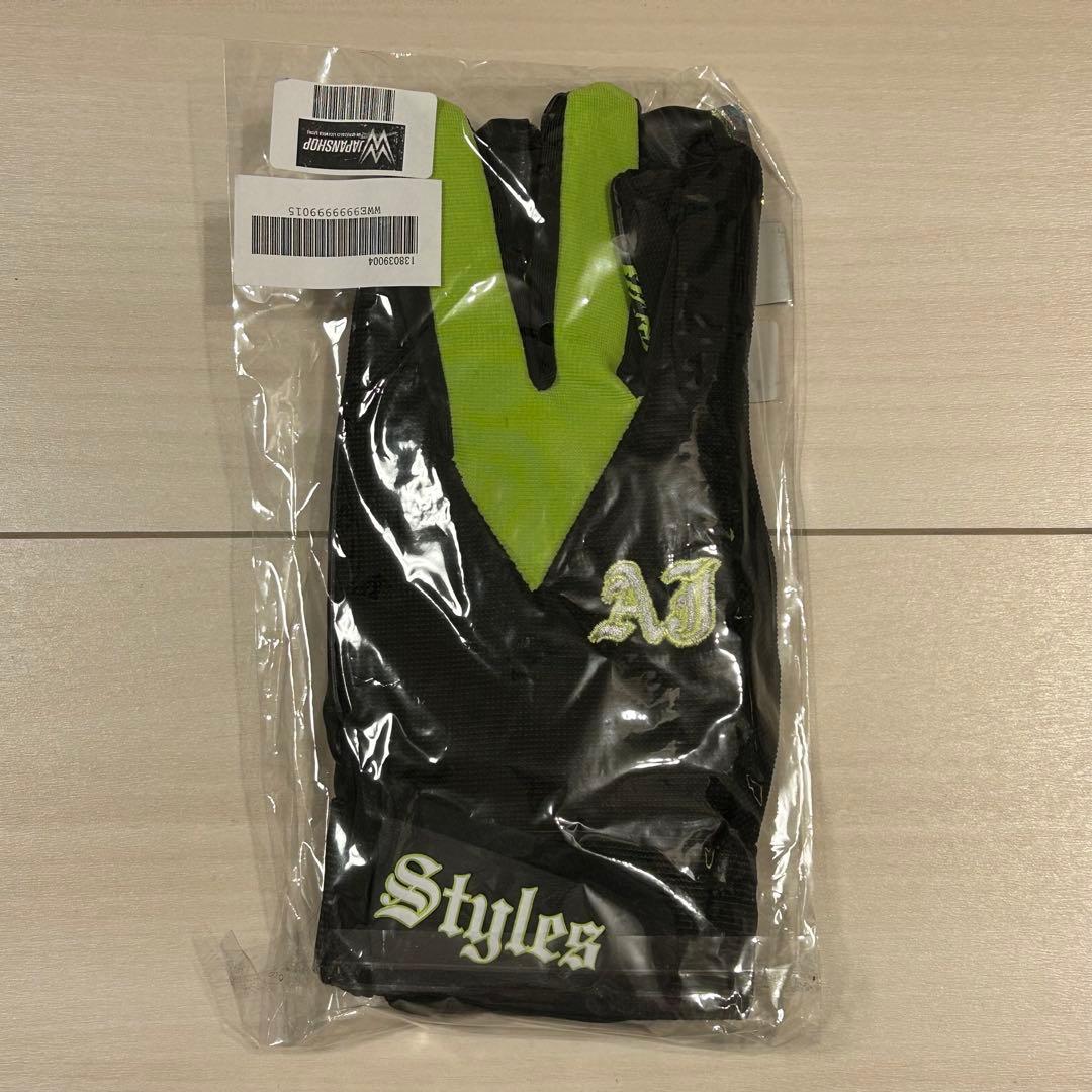 AJスタイルズ グローブ 手袋 WWE 新日本プロレス