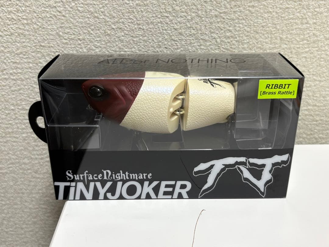 DRT タイニージョーカー リビット レッドヘッド　人気カラー