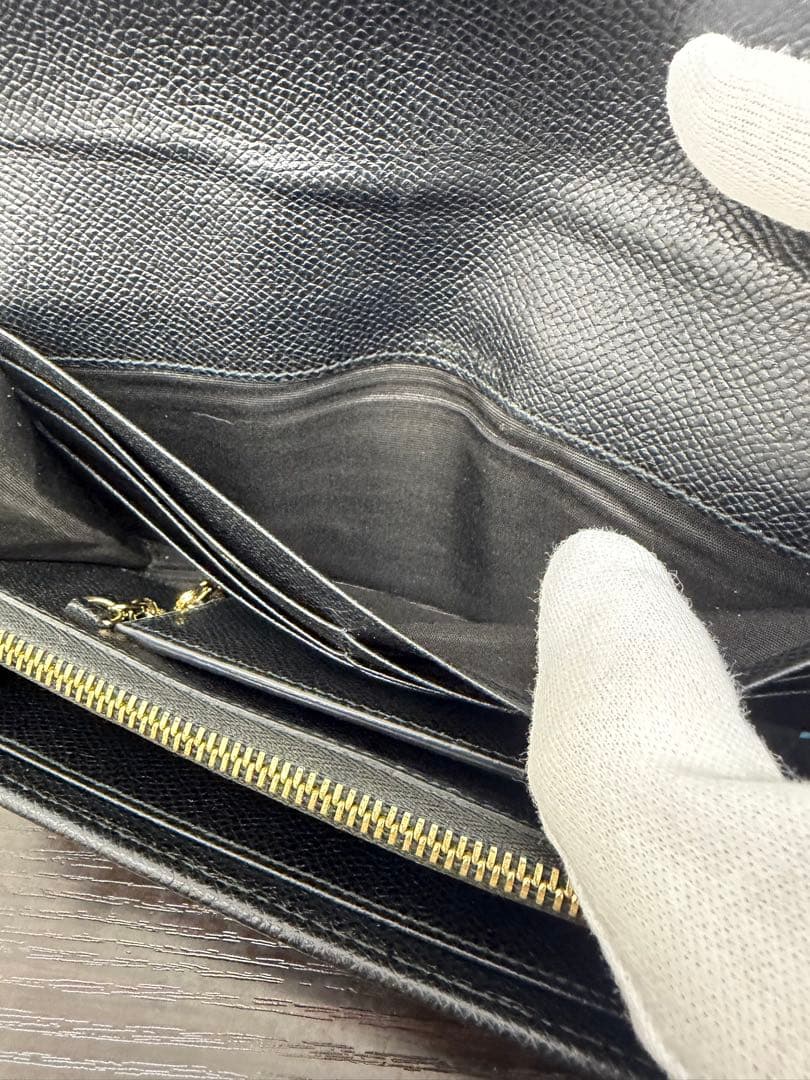 フェラガモ FERRAGAMO レディース 長財布 パスケース付き